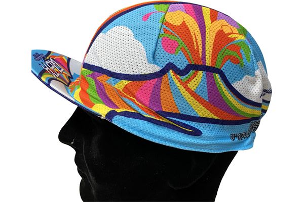 Cycling Cap ABC Anaclerico Sports QUESTIONE D'APPARTENENZA ABC ANACLERICO SPORT BYKE CLUB | Cappelli da Ciclismo | QUESTIONEDAPPARTENENZA-
